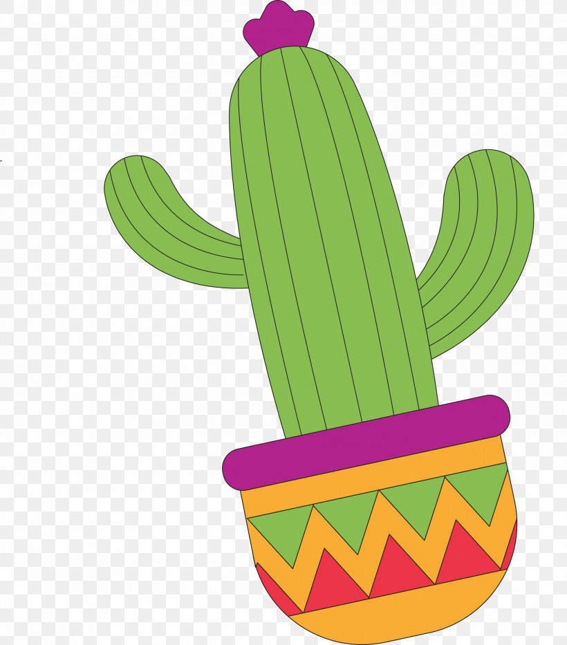 Mexican Elements, PNG, 2635x3000px, Mexican Elements, Cactus, Flowerpot, Meter Download Free