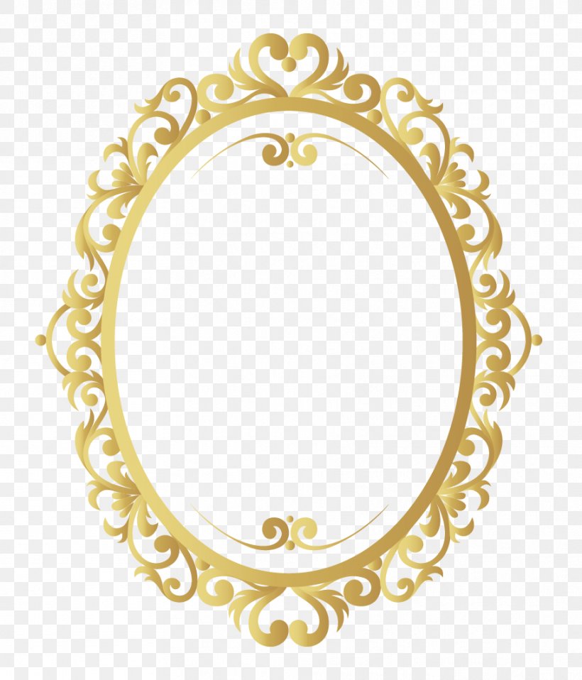 Picture Frames Clip Art, PNG, 909x1063px, Picture Frames, Body Jewelry, Cdr, Gold, Information Download Free