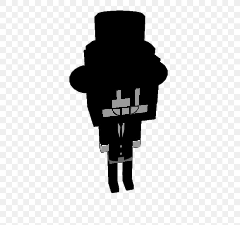 Silhouette Character, PNG, 768x768px, Silhouette, Black And White, Character, Fiction, Fictional Character Download Free