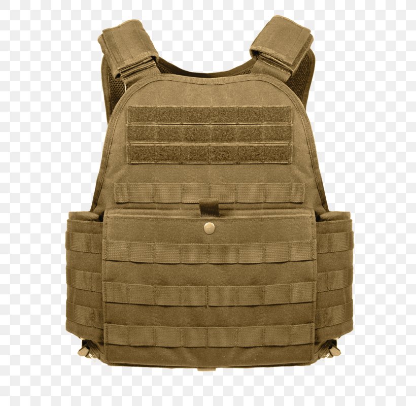 Soldier Plate Carrier System MOLLE Military タクティカルベスト Coyote Brown, PNG, 800x800px, Soldier Plate Carrier System, Active Shooter, Armour, Army Combat Uniform, Bulletproofing Download Free