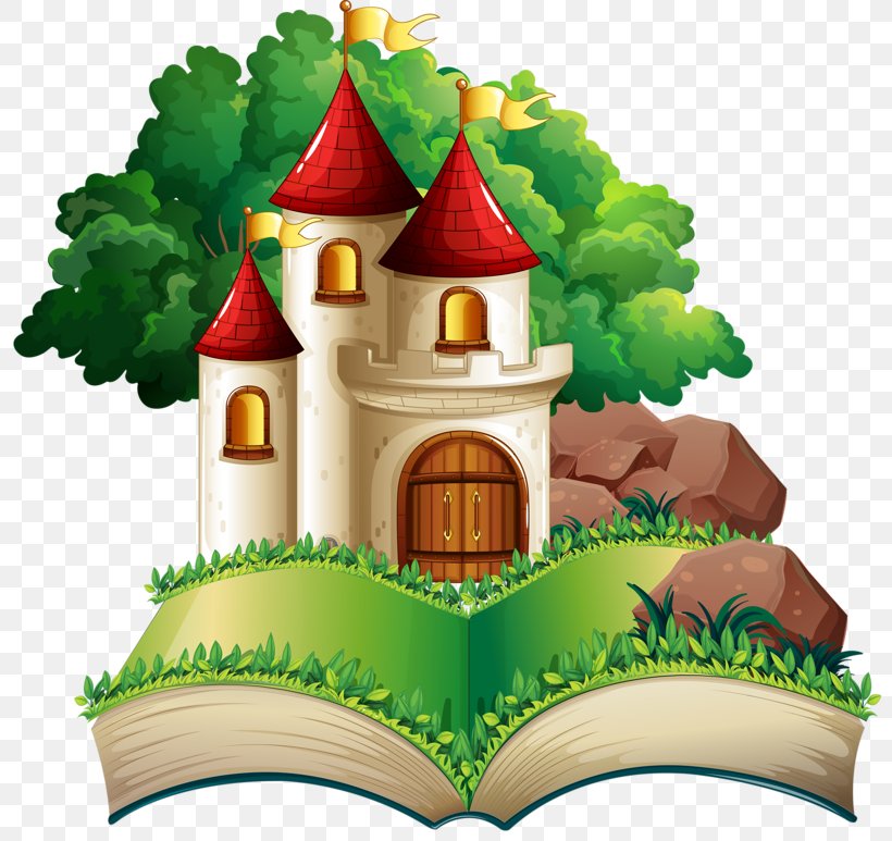 Stock Photography Book Stock Illustration Illustration, PNG, 800x773px, Stock Photography, Book, Castle, Fairy Tale, Home Download Free