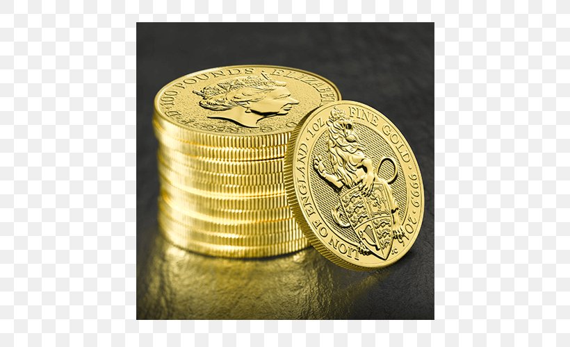 The Queen's Beasts United Kingdom Britannia Lunar Series Bullion Coin, PNG, 500x500px, United Kingdom, Brass, Britannia, Bullion, Bullion Coin Download Free