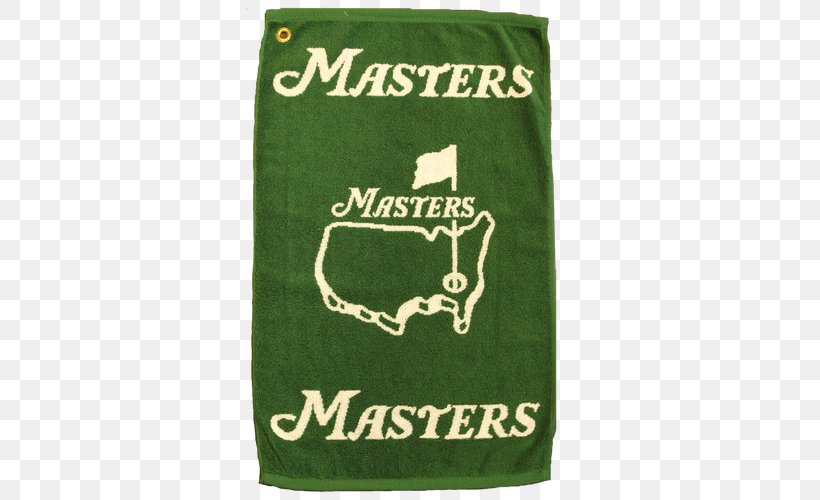 Tiger Woods PGA Tour 12 Masters Tournament Textile T-shirt Towel, PNG, 500x500px, Masters Tournament, Brand, Grass, Green, Material Download Free