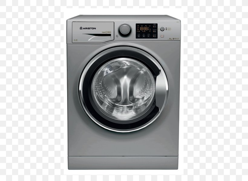 Washing Machines Ariston Thermo Group Hotpoint-Ariston VMSL 5081 B Dishwasher, PNG, 600x600px, Washing Machines, Ariston Thermo Group, Clothes Dryer, Dishwasher, Home Appliance Download Free