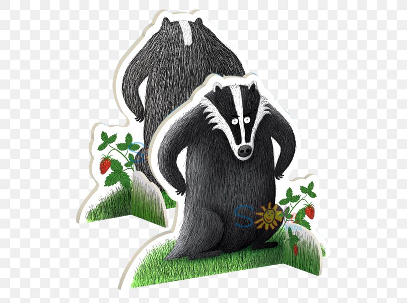 Animal Husbandry European Badger Game Granna, PNG, 514x610px, Animal Husbandry, Badger, Bear, Board Game, Carnivoran Download Free