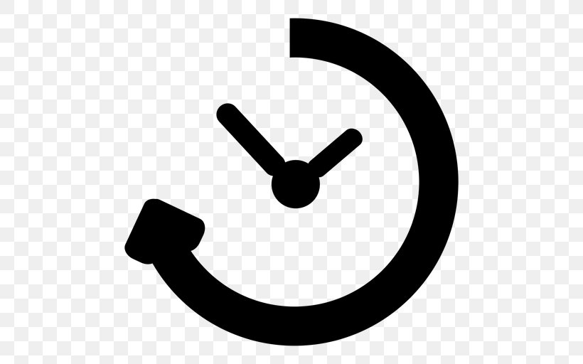 Icon Design Clip Art, PNG, 512x512px, Icon Design, Black And White, Clock, Electrical Switches, Share Icon Download Free