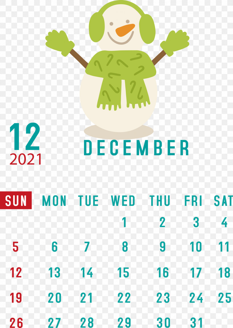 December 2021 Printable Calendar December 2021 Calendar, PNG, 2135x3000px, December 2021 Printable Calendar, Behavior, Cartoon, December 2021 Calendar, Diagram Download Free