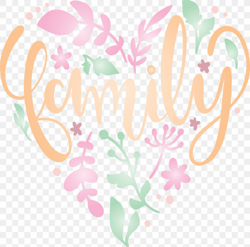Family Day Heart Flower, PNG, 3000x2960px, Family Day, Flower, Heart, Leaf, Pink Download Free