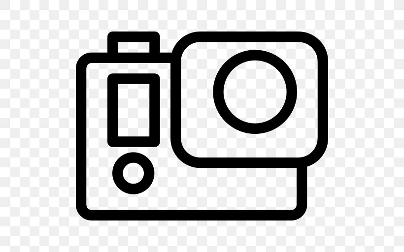 GoPro Video Cameras, PNG, 512x512px, Gopro, Area, Black And White, Camera, Rectangle Download Free