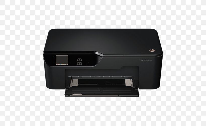 Hewlett-Packard HP Deskjet Ink Cartridge Multi-function Printer, PNG, 500x500px, Hewlettpackard, Computer Software, Device Driver, Electronic Device, Hp Deskjet Download Free
