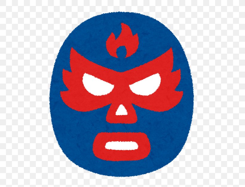 Lucha Libre Wrestling Mask いらすとや, PNG, 552x627px, Lucha Libre, Animal, Blue, Character, Electric Blue Download Free