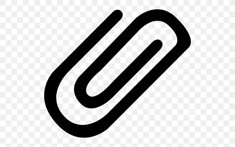 Paper Clip Clipboard, PNG, 512x512px, Paper, Black And White, Brand, Clipboard, Gratis Download Free