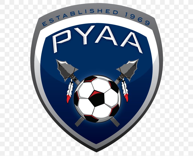 Pennsauken Youth Athletic Activities PYAA Soccer Complex Merchantville Football, PNG, 612x661px, Football, American Football, Badge, Ball, Brand Download Free