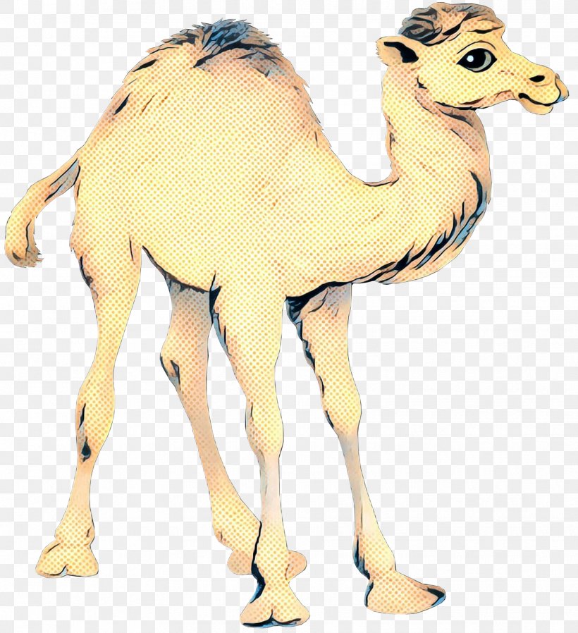 Retro Background, PNG, 1834x2010px, Pop Art, Animal, Animal Figure, Arabian Camel, Bactrian Camel Download Free