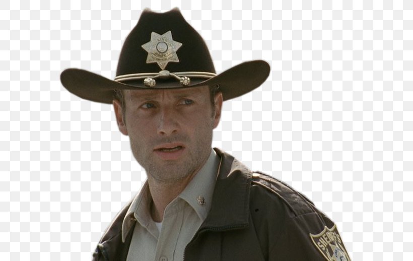 Andrew Lincoln The Walking Dead Rick Grimes Days Gone Bye Actor, PNG, 646x518px, Andrew Lincoln, Actor, Amc, Costume Hat, Cowboy Download Free