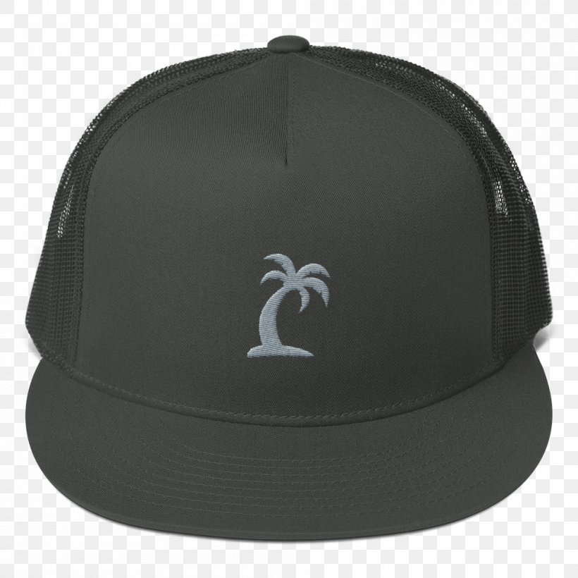 Baseball Cap Trucker Hat T-shirt, PNG, 1000x1000px, Baseball Cap, Baseball, Black, Brand, Buckram Download Free