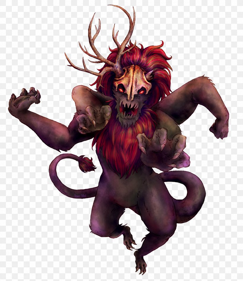 Demon Mythology Cartoon Legendary Creature, PNG, 1300x1500px, Demon, Carnivora, Carnivoran, Cartoon, Claw Download Free
