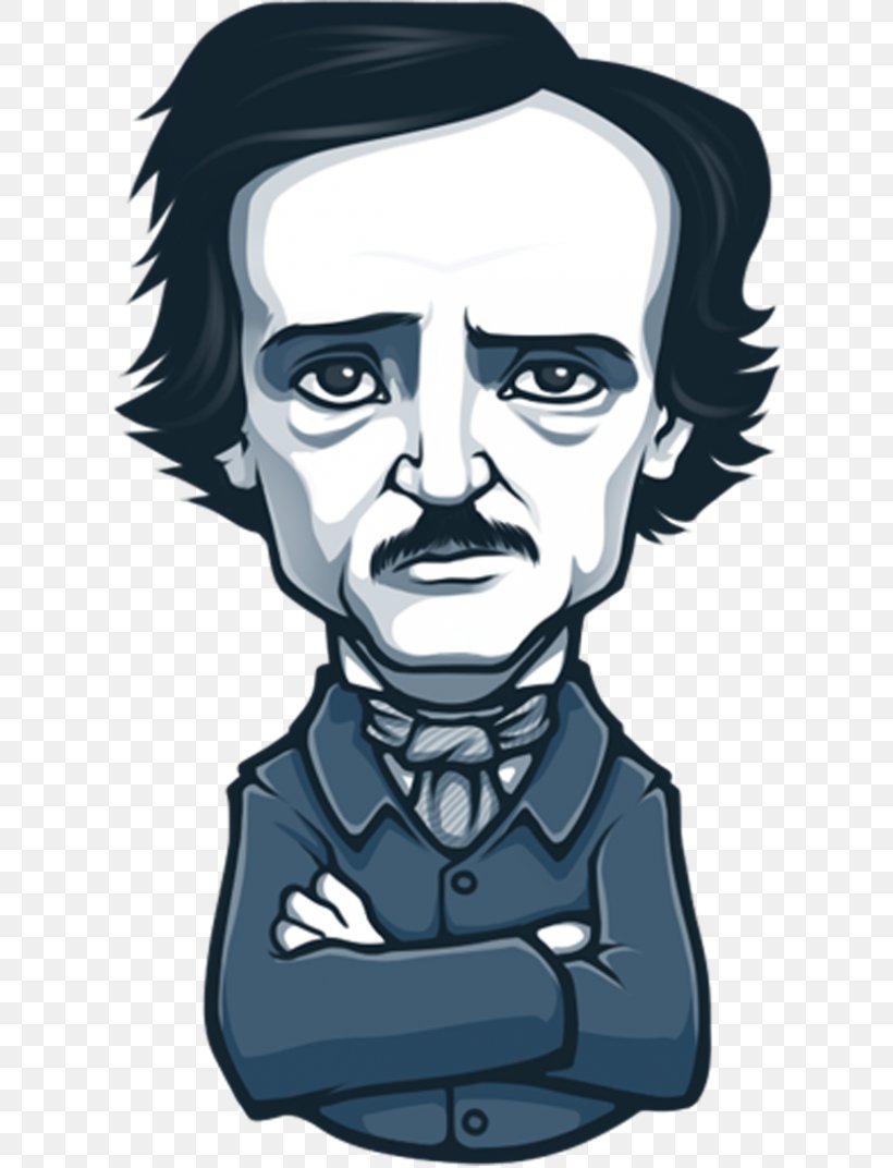 Edgar Allan Poe Sticker Writer Contos Telegram, PNG, 620x1072px, Edgar Allan Poe, Art, Author, Black And White, Book Download Free