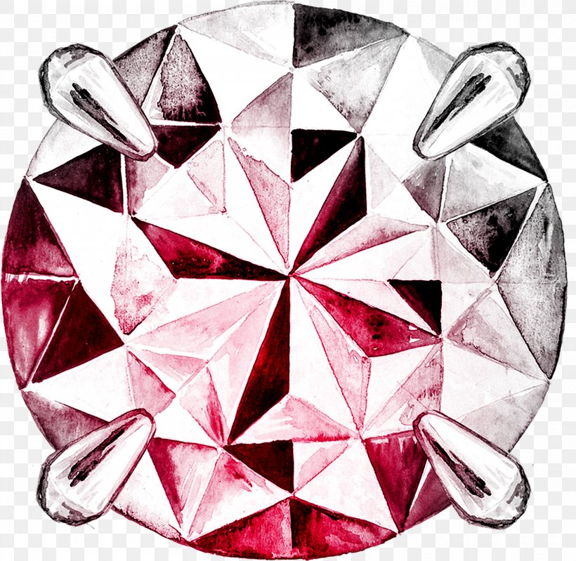 Poster, PNG, 2000x1950px, Poster, Cartoon, Diamond, Pink, Symmetry Download Free