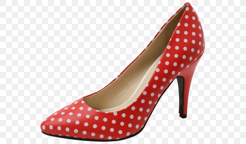 T.U.K. High-heeled Shoe Polka Dot, PNG, 600x480px, Tuk, Basic Pump, Bridal Shoe, Brothel Creeper, Clothing Download Free
