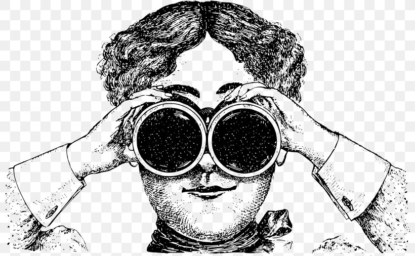 Bushnell-Sage Library Central Library Binoculars Clip Art, PNG, 800x506px, Binoculars, Autocad Dxf, Black And White, Drawing, Eyewear Download Free