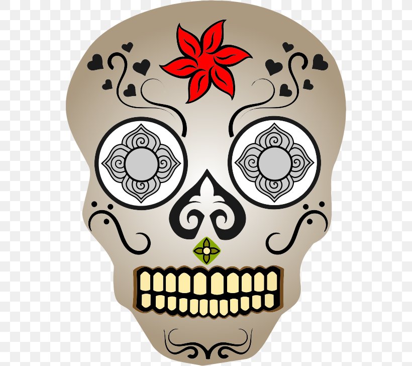 Calavera Human Skull Symbolism Clip Art Vector Graphics, PNG, 560x728px, Calavera, Bone, Brain, Day Of The Dead, Head Download Free