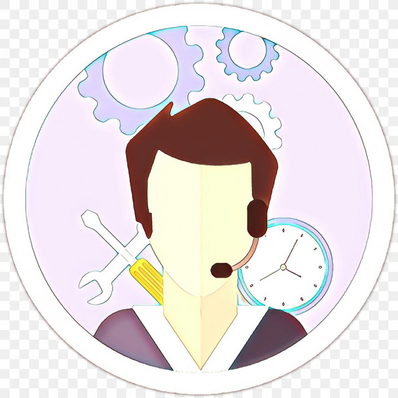 Cartoon Head Nose Plate Sticker, PNG, 1215x1215px, Cartoon, Clock, Head, Nose, Plate Download Free