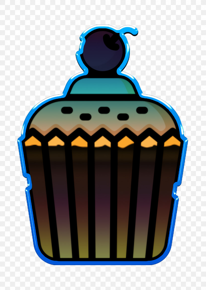 Food And Restaurant Icon Night Party Icon Cupcake Icon, PNG, 876x1232px, Food And Restaurant Icon, Blue, Cobalt, Cobalt Blue, Cupcake Icon Download Free