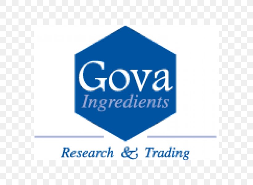 Gova BVBA Logo Cosmetics Emulsifier, PNG, 600x600px, Logo, Area, Blue, Brand, Business Download Free