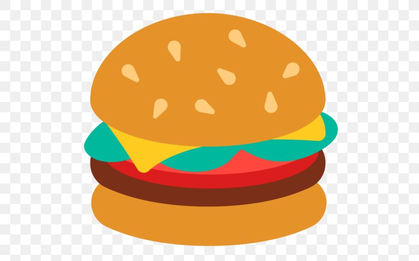 Hamburger Cheeseburger Emoji Google French Fries, PNG, 512x512px, Hamburger, Biscuits, Cheese, Cheeseburger, Emoji Download Free