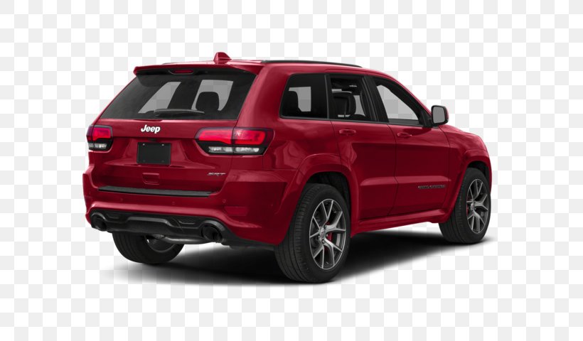 Jeep Chrysler Dodge Car Ram Pickup, PNG, 640x480px, 2018 Jeep Grand Cherokee, Jeep, Automotive Design, Automotive Exterior, Automotive Tire Download Free