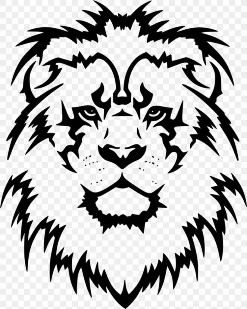 Lionhead Rabbit Tattoo Artist Flash, PNG, 829x1040px, Lion, Art, Artwork, Big Cats, Black Download Free
