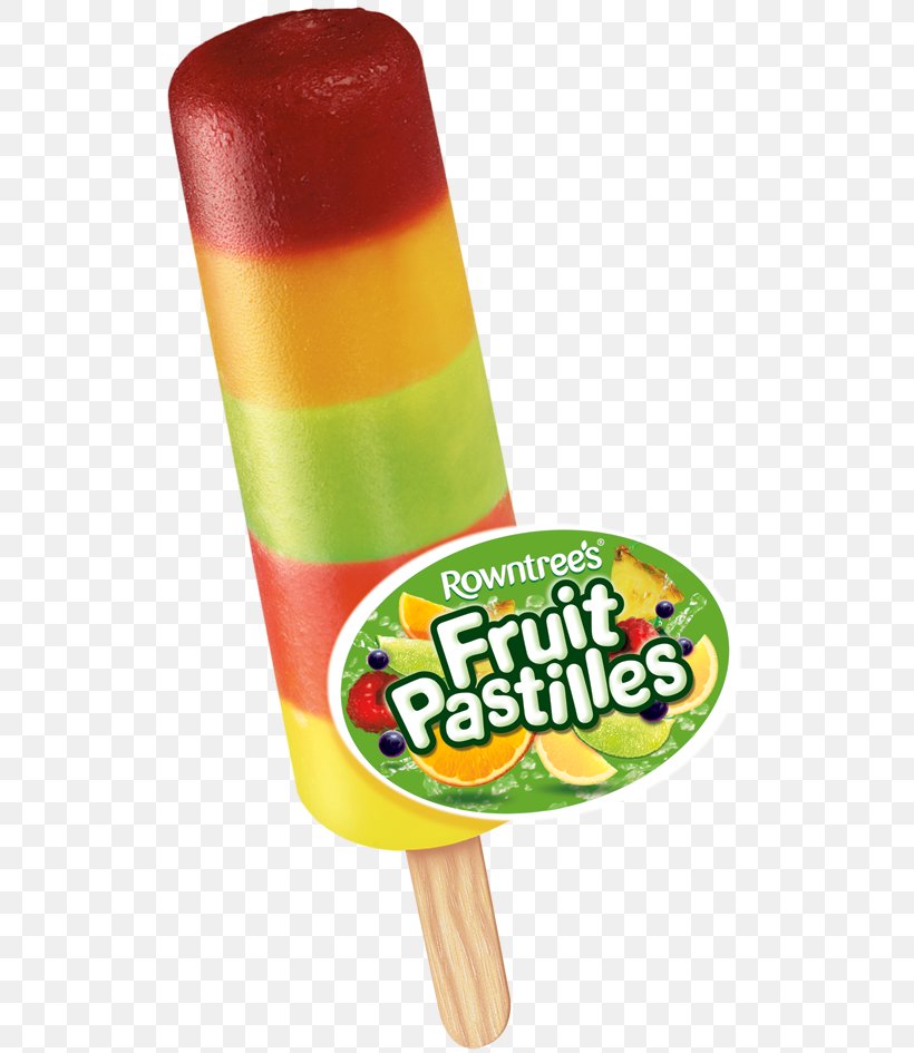 Rowntree's Fruit Pastilles Ice Cream Lollipop Ice Pop, PNG, 529x945px, Pastille, Calippo, Calorie, Flavor, Food Download Free