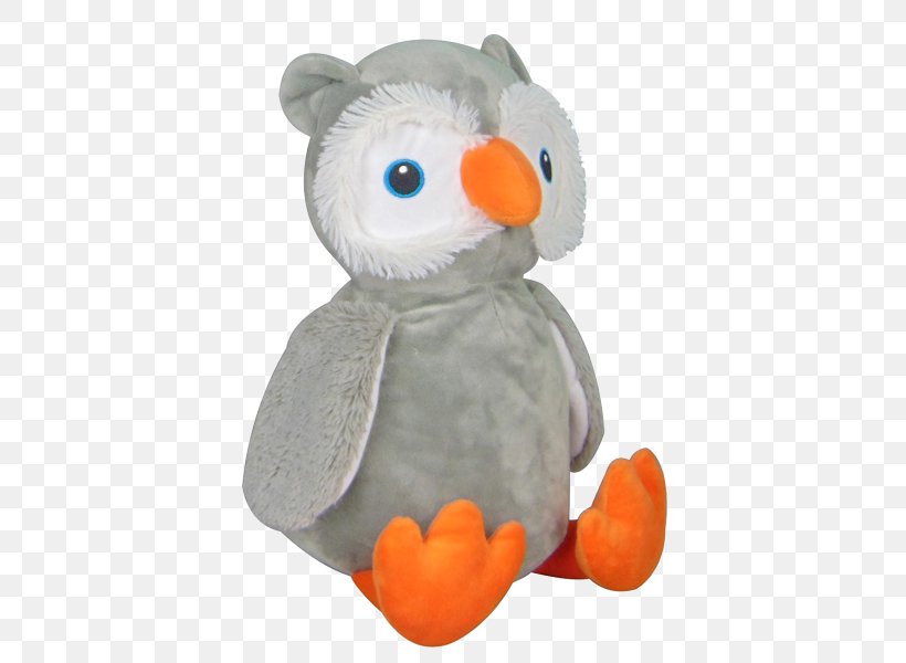 Stuffed Animals & Cuddly Toys Owl Plush Embroidery Woven Fabric, PNG, 428x600px, Stuffed Animals Cuddly Toys, Beak, Bird, Desk, Embroidery Download Free