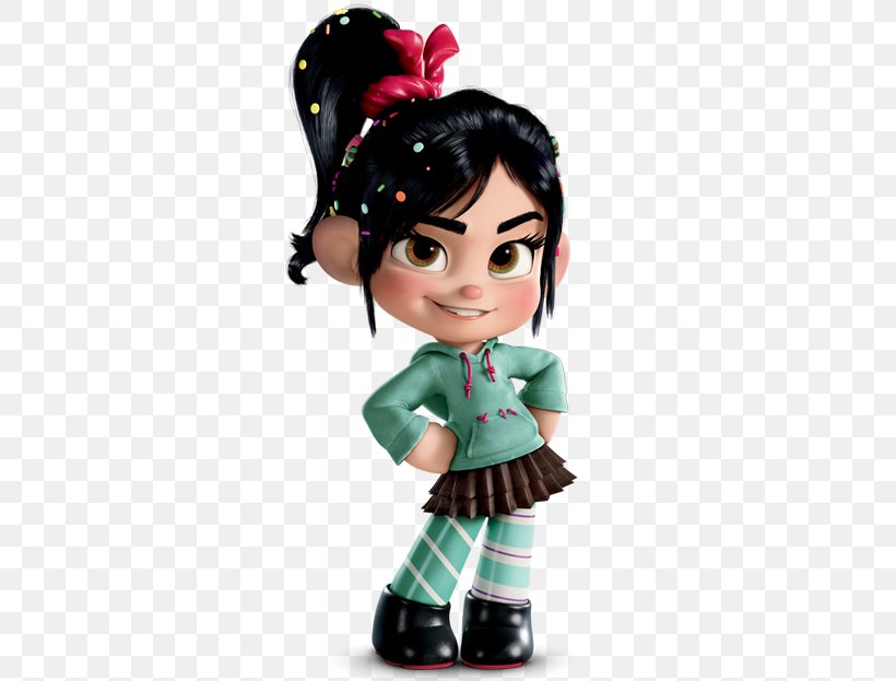 Wreck-It Ralph Vanellope Von Schweetz Sergeant Calhoun Fix-It Felix ...