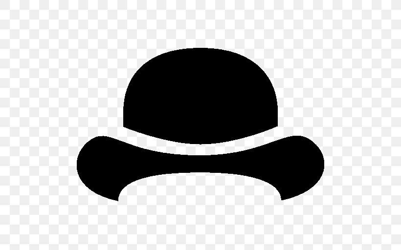 Bowler Hat Top Hat Clip Art, PNG, 512x512px, Bowler Hat, Black, Black And White, Clothing, Fashion Download Free