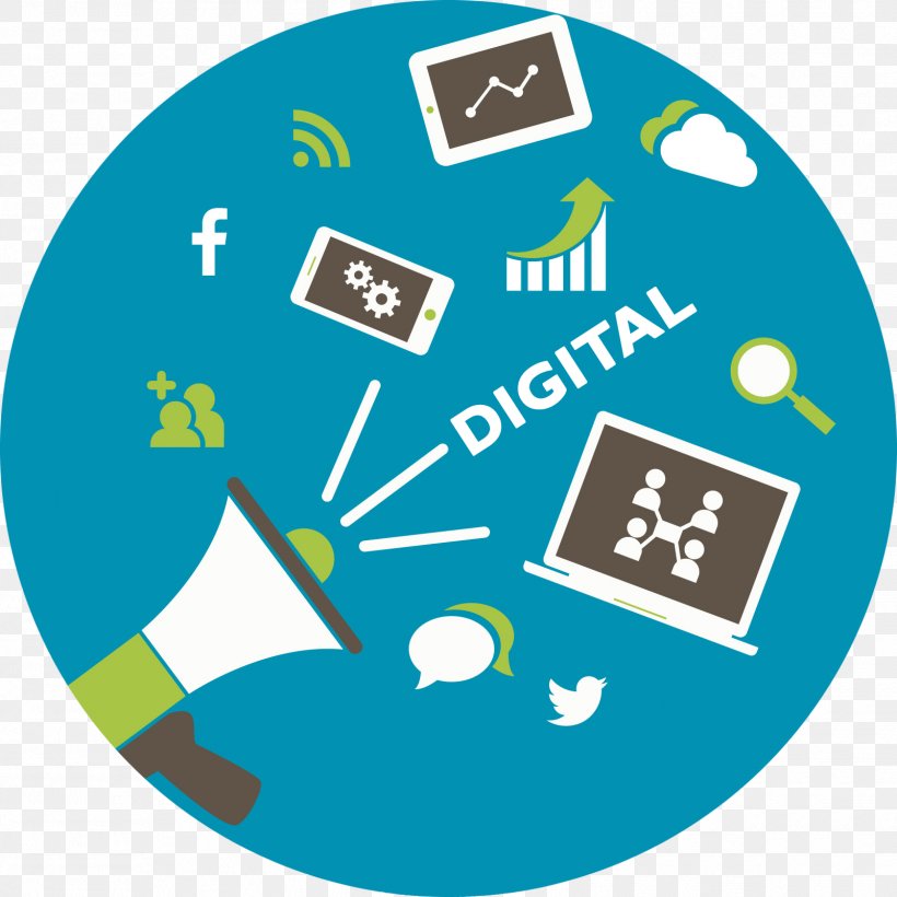Digital Marketing Marketing Strategy Online Advertising Social Media Marketing, PNG, 1602x1602px, Digital Marketing, Advertising, Area, Blue, Brand Download Free