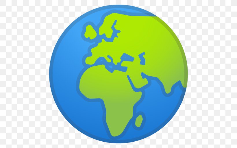 Emoji World Noto Fonts, PNG, 512x512px, Emoji, Android, Blob Emoji, Earth, Emojipedia Download Free