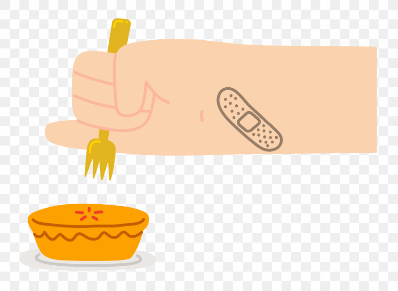 Hand Holding Pie Hand Pie, PNG, 2500x1830px, Hand, Cartoon, Hm, Meter, Mitsui Cuisine M Download Free
