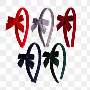 Battesimo Illustration - Headband Velvet Lazo Clothing Accessories Hairstyle PNG