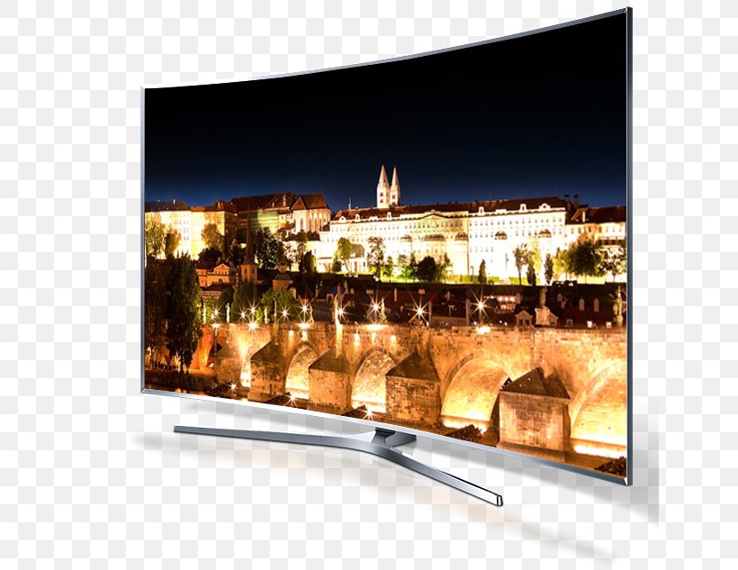 LED-backlit LCD Ultra-high-definition Television Television Set HDMI, PNG, 644x633px, Ledbacklit Lcd, Advertising, Backlight, Display Advertising, Display Device Download Free