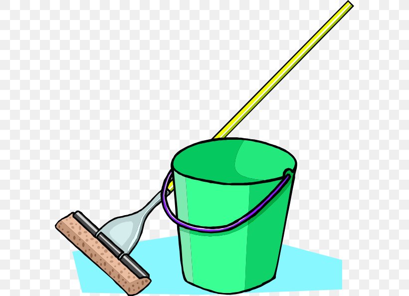 Mop Bucket Broom Cleaning Clip Art, PNG, 600x593px, Mop, Broom, Bucket, Cartoon, Cleaner Download Free