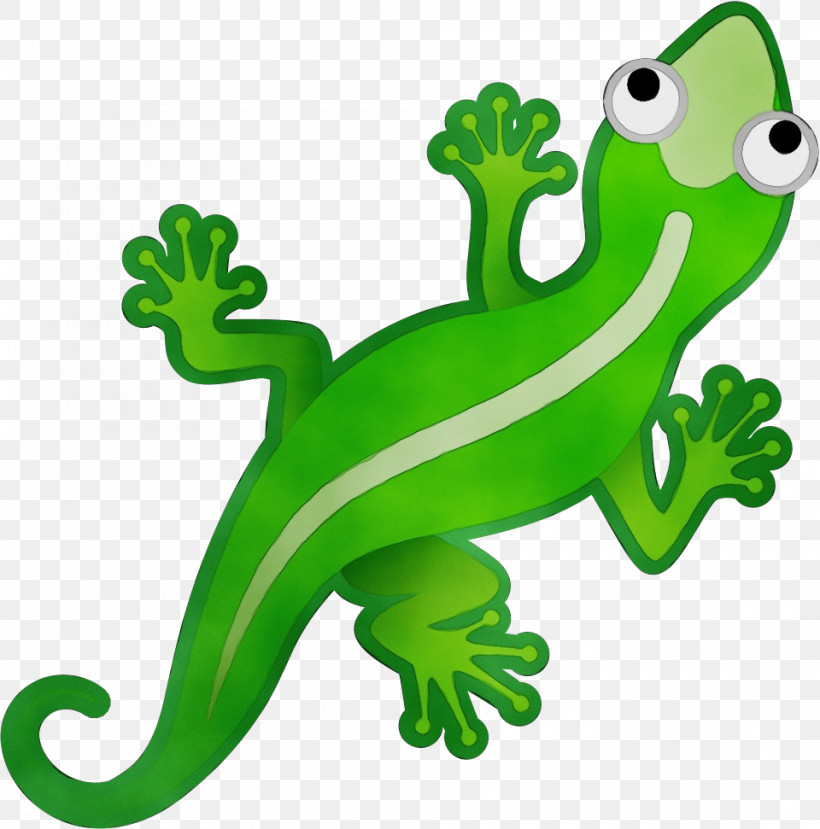 Reptiles Lizard Chameleons Cartoon Common Iguanas, PNG, 960x971px, Watercolor, Cartoon, Chameleons, Common Iguanas, Drawing Download Free