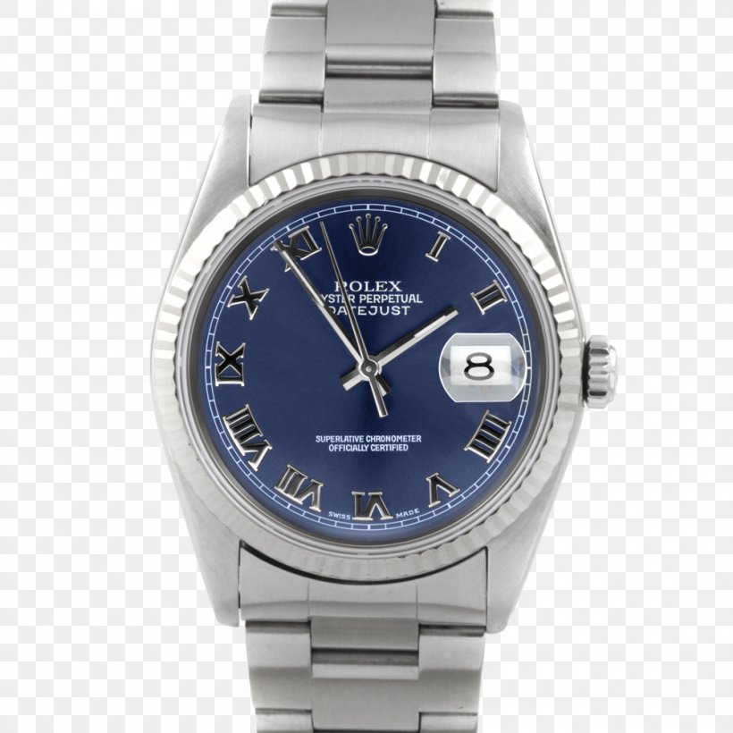 Rolex Datejust Rolex Daytona Watch Rolex Day-Date, PNG, 1000x1000px, Rolex Datejust, Blue, Brand, Breitling Sa, Dial Download Free