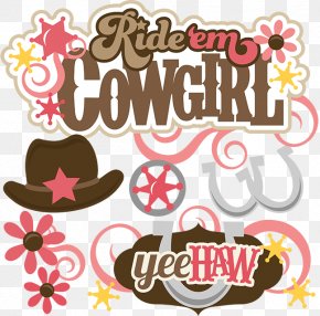 Cowgirl - Scrapbooking Clip Art PNG