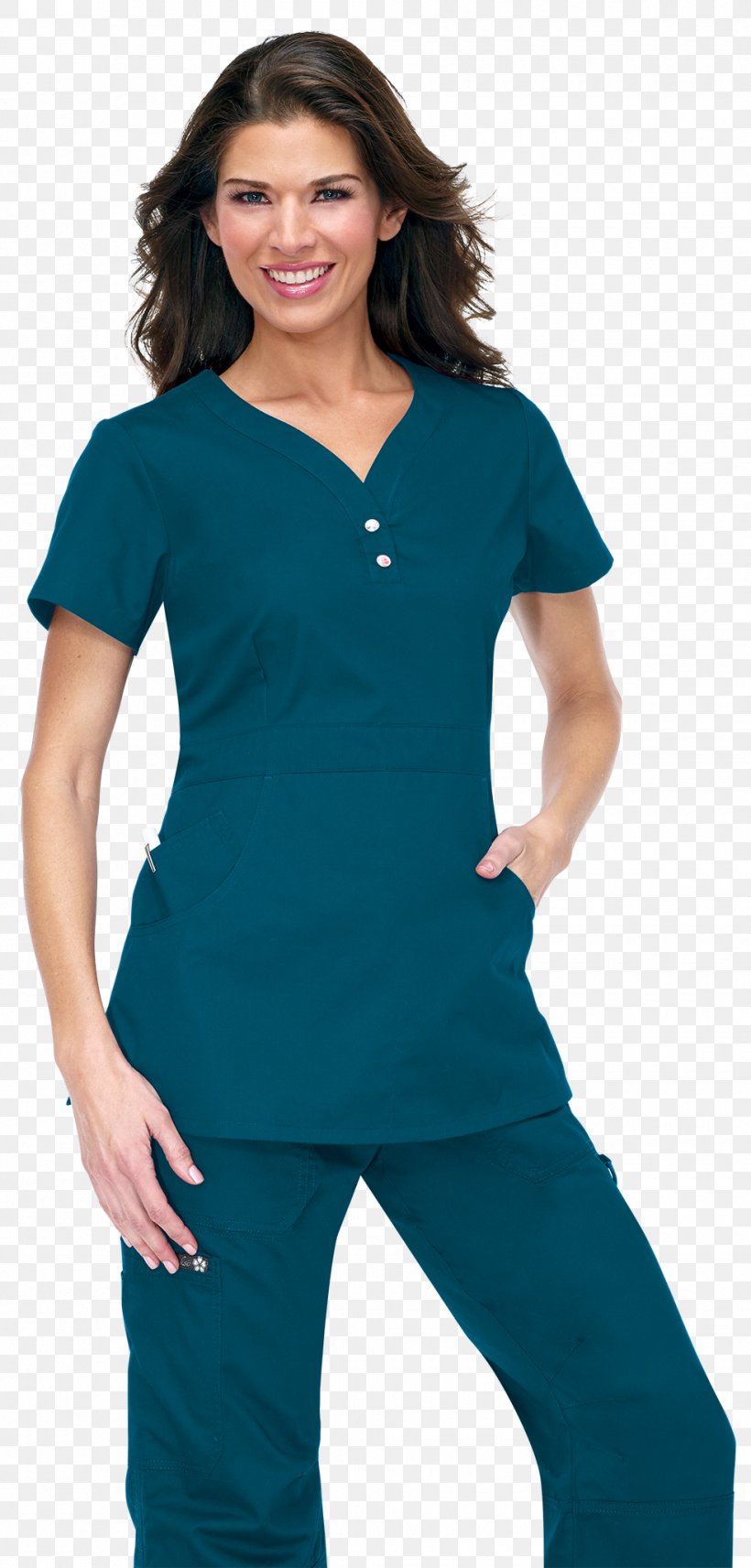 Scrubs T-shirt Grey's Anatomy Uniform Lab Coats, PNG, 980x2048px, Scrubs, Abdomen, Aqua, Blouse, Blue Download Free