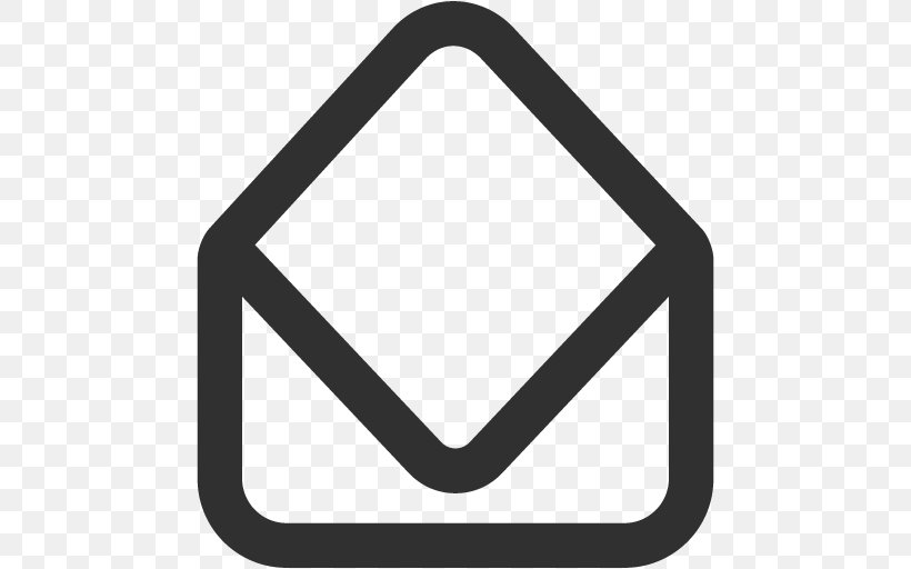 Triangle Area Symbol, PNG, 512x512px, Message, Area, Email, Hp Openmail, Icon Design Download Free