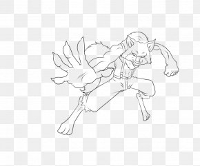 Goku - Trunks Goku Line Art Gohan Sketch PNG