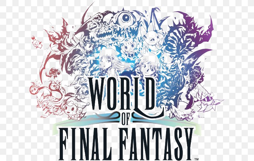 World Of Final Fantasy Final Fantasy XV Final Fantasy XIII Tokyo Game Show PlayStation 4, PNG, 634x520px, World Of Final Fantasy, Art, Brand, Electronic Entertainment Expo, Final Fantasy Download Free
