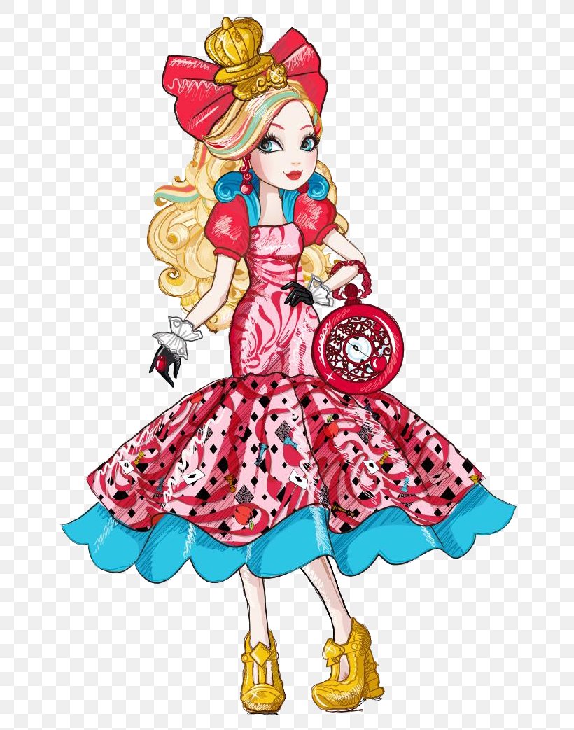 Alice's Adventures In Wonderland White Rabbit Mad Hatter Ever After High Cheshire Cat, PNG, 695x1043px, White Rabbit, Apple, Art, Barbie, Cheshire Cat Download Free